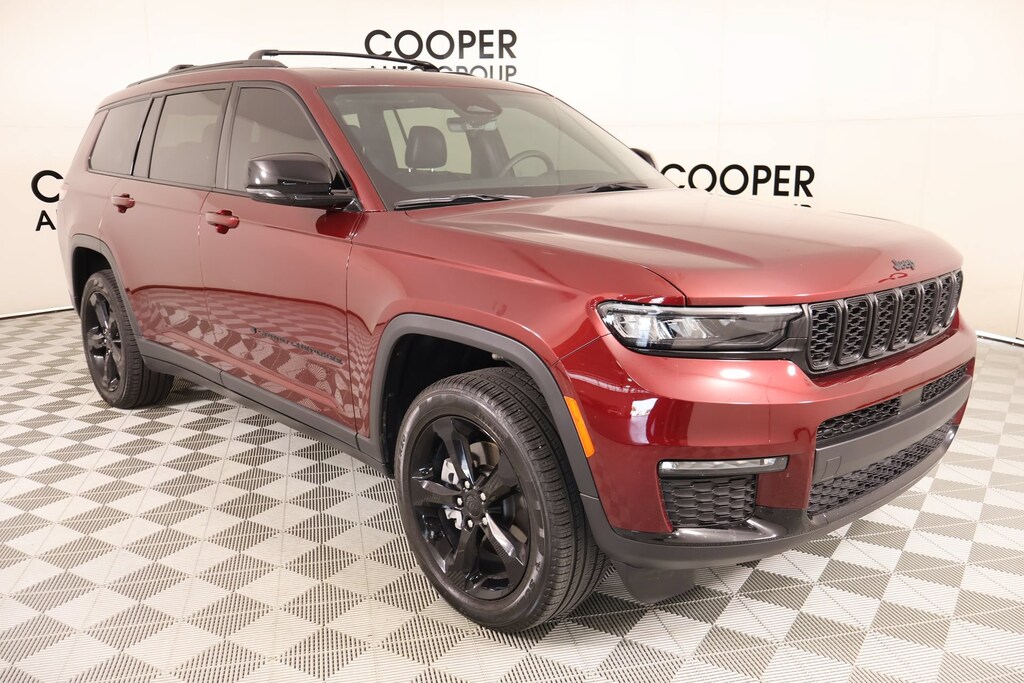 Used 2025 Jeep Grand Cherokee L Limited