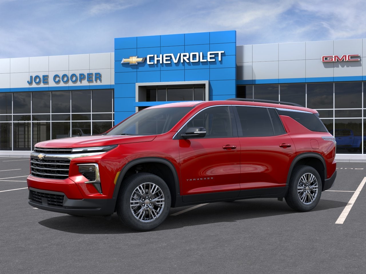 2027 Chevrolet Traverse LT - Photo 30