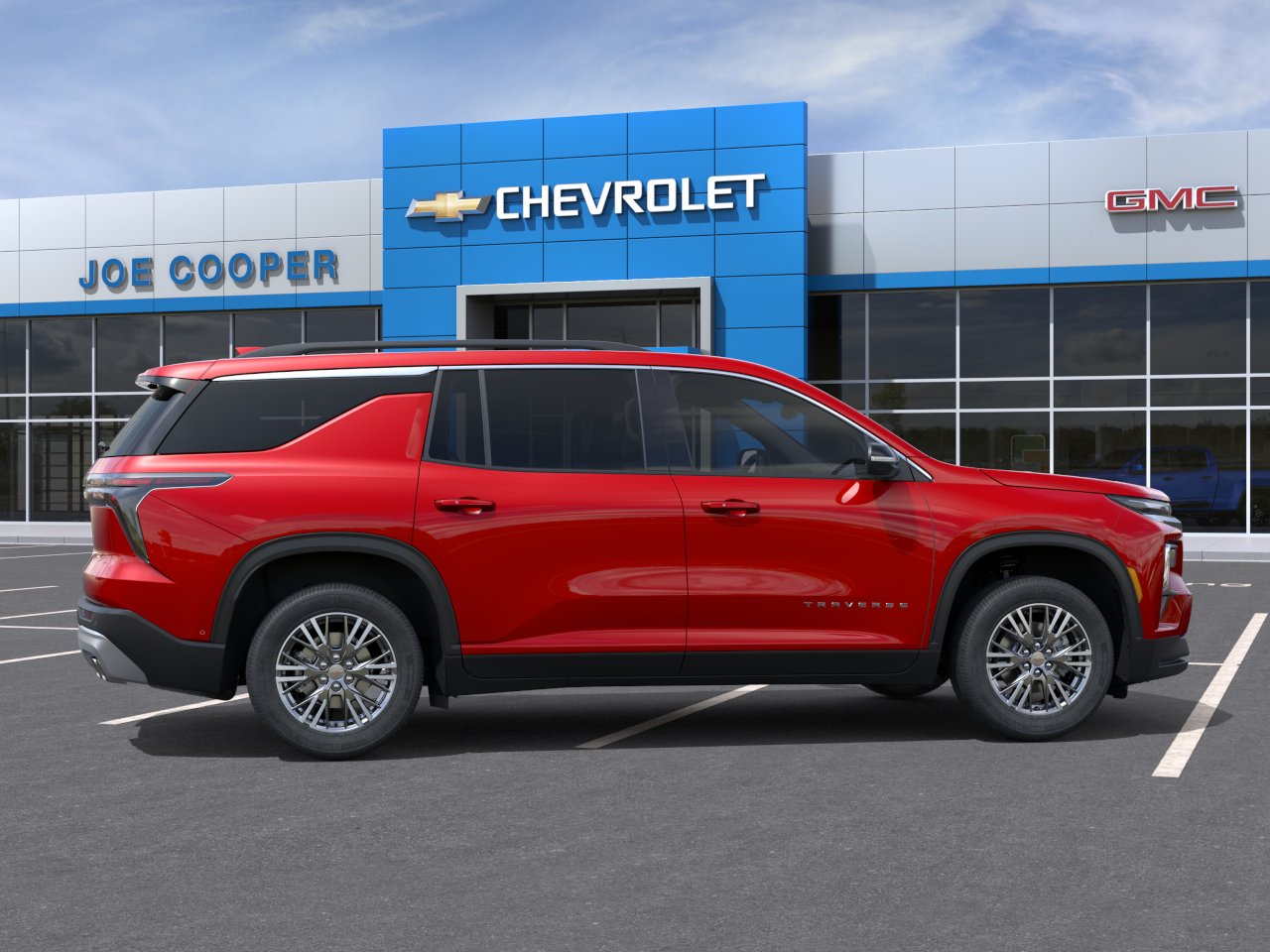 2027 Chevrolet Traverse LT - Photo 33