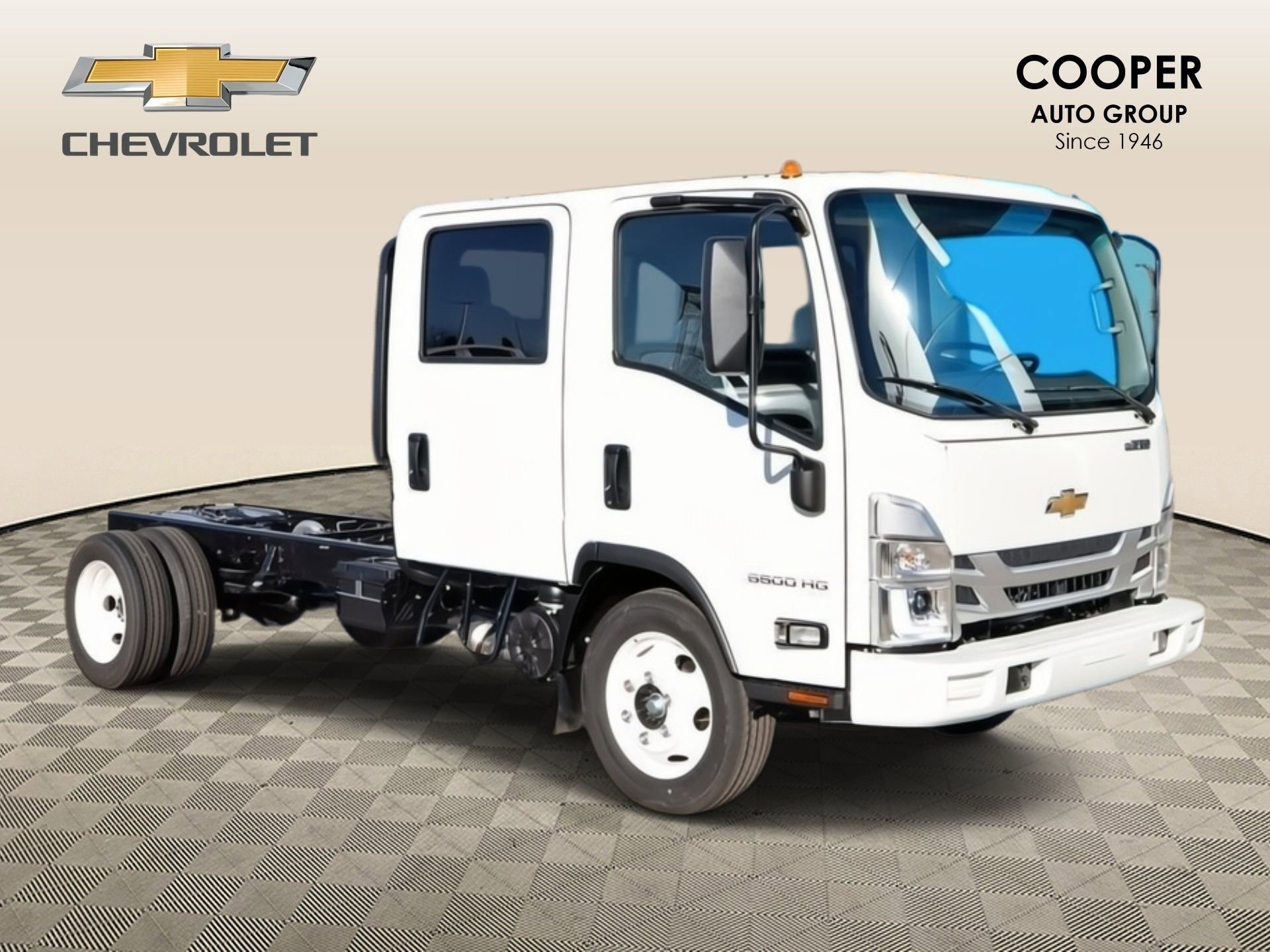 2024 Chevrolet Low Cab Forward 5500 HG