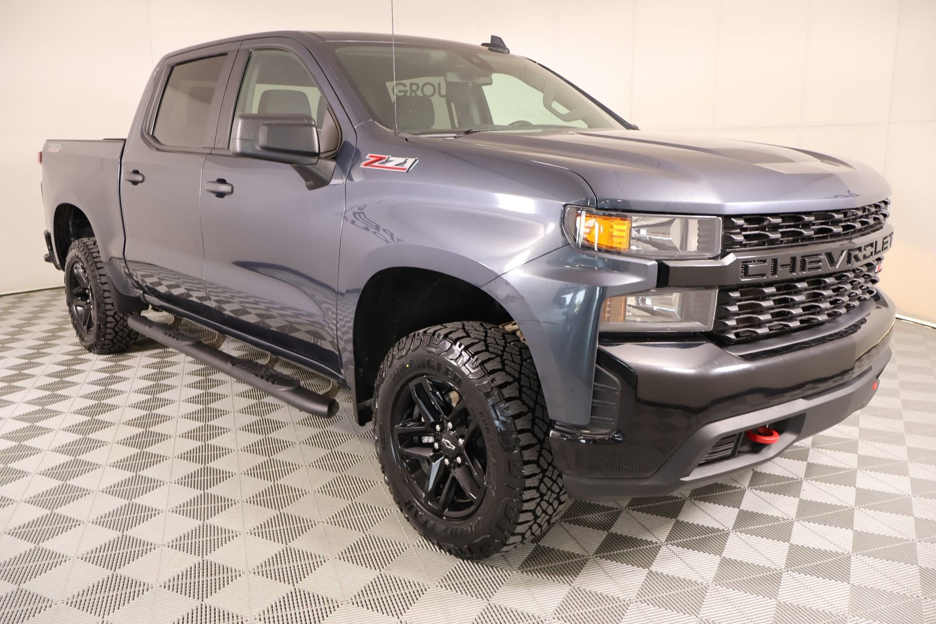 2021 Chevrolet Silverado 1500 Custom Trail Boss 4X4 Crew Cab Short Box's photo