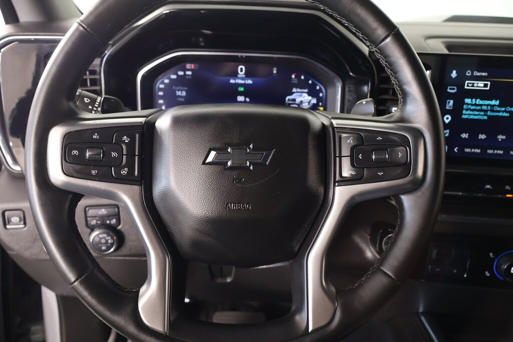 Used 2024 Chevrolet Silverado 1500 LT Trail Boss Truck