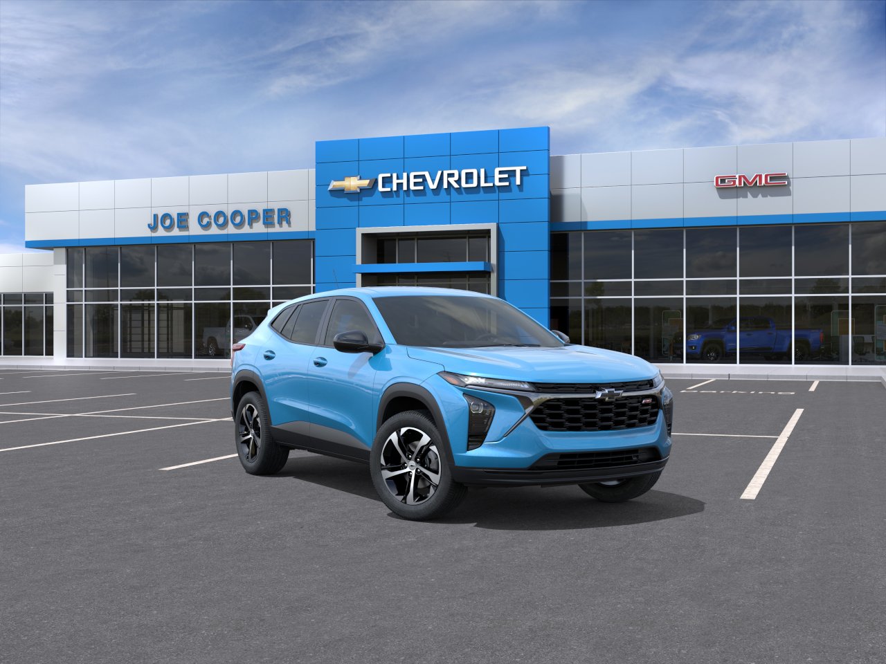 2026 Chevrolet Trax 1RS's photo