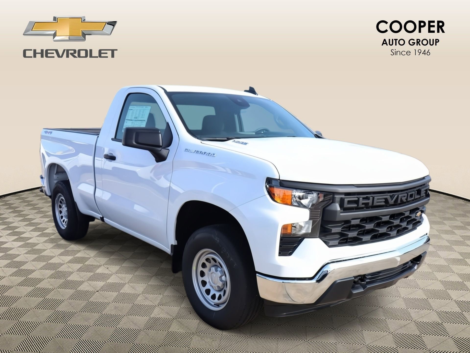2026 Chevrolet Silverado 1500