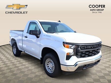 2026 Chevrolet Silverado 1500 WT Truck