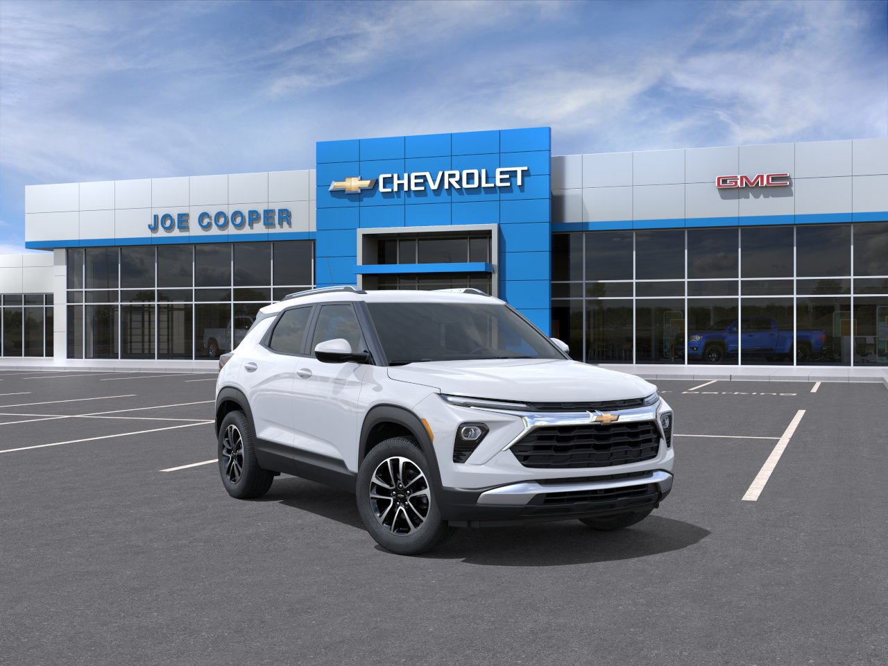 2026 Chevrolet Trailblazer LT's photo
