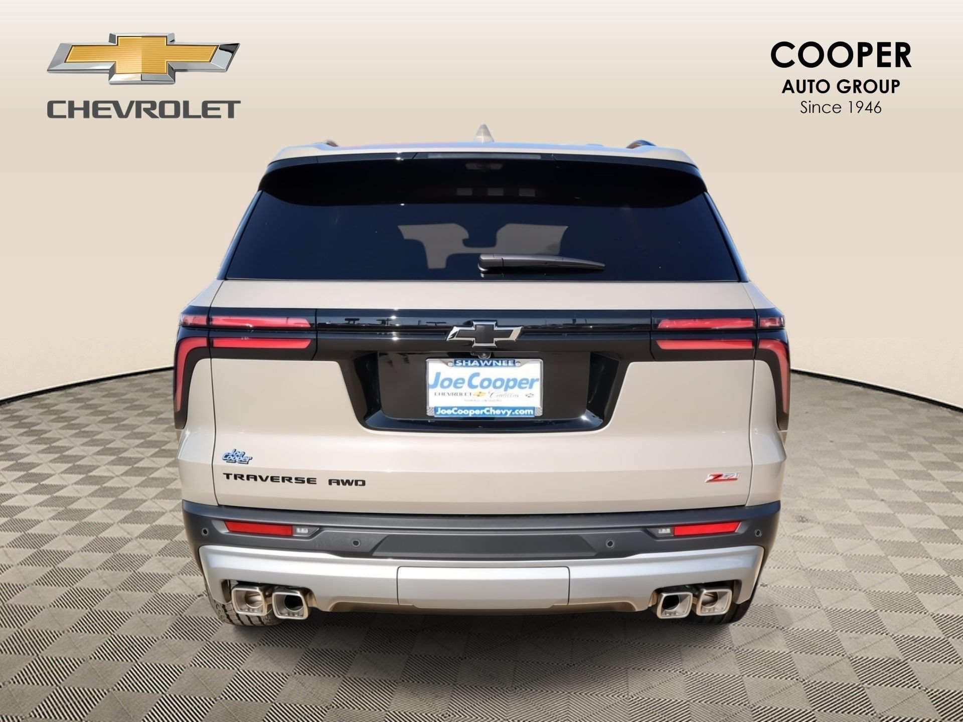 2027 Chevrolet Traverse Z71 - Photo 22