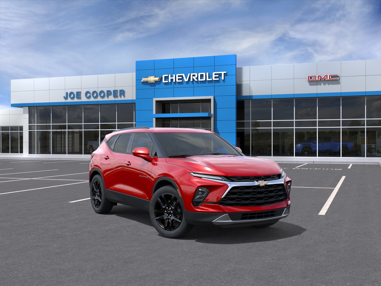 2026 Chevrolet Blazer's photo