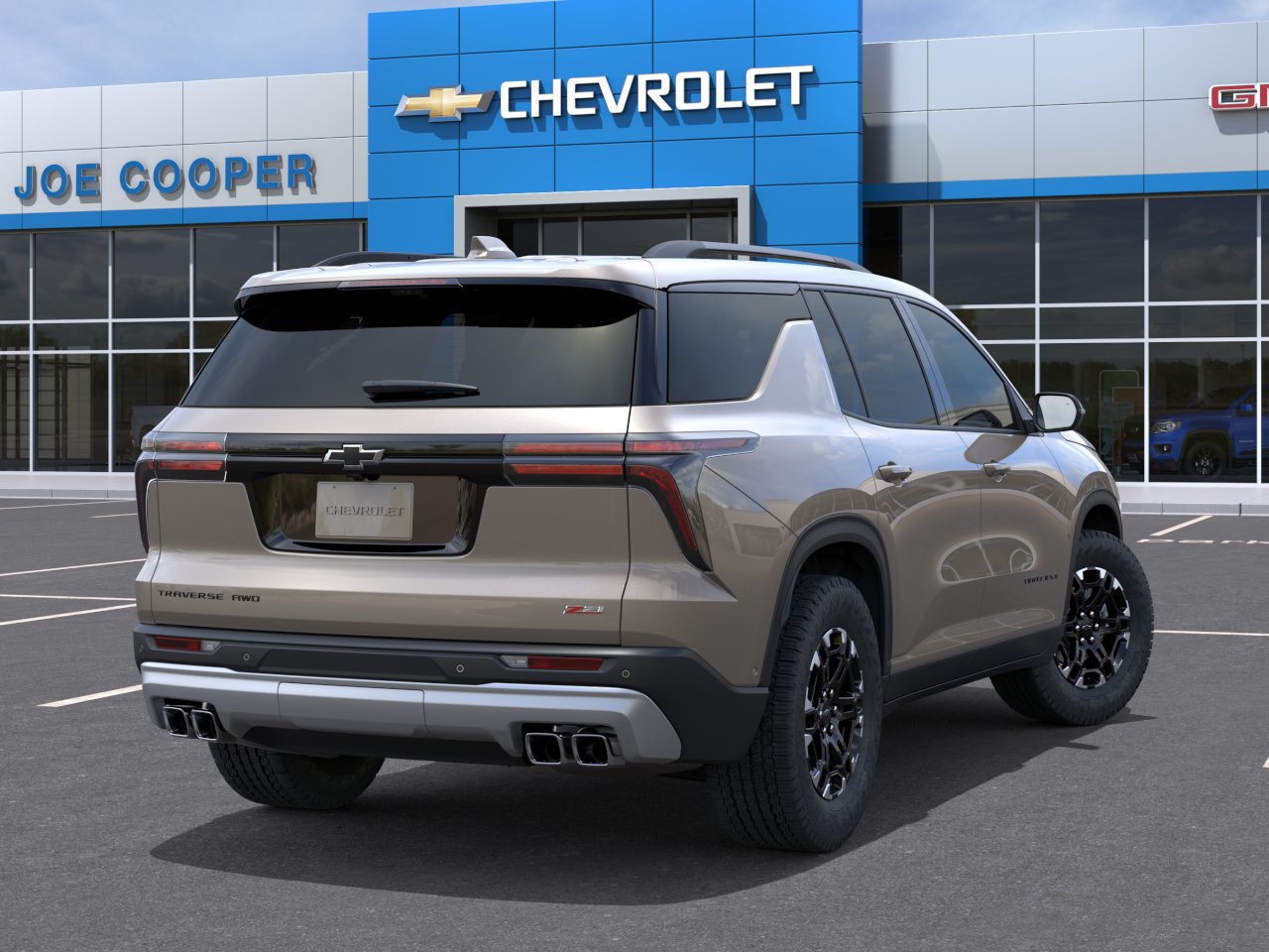 2027 Chevrolet Traverse Z71 - Photo 32