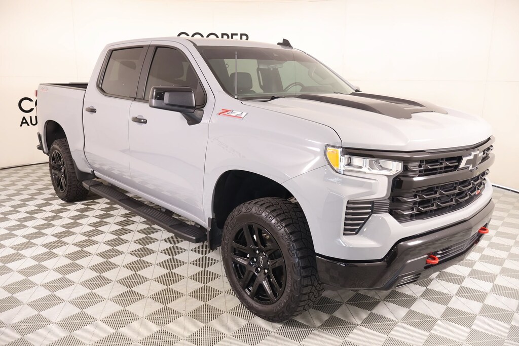 Used 2024 Chevrolet Silverado 1500 LT Trail Boss Truck