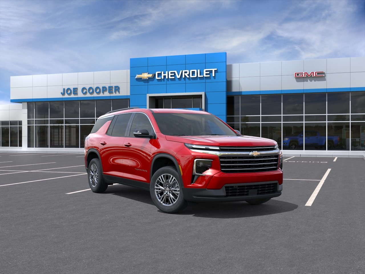2027 Chevrolet Traverse LT - Photo 29