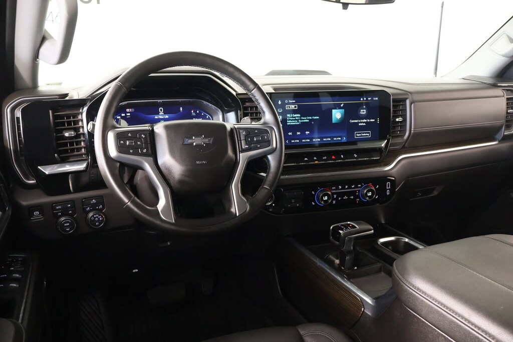 Used 2024 Chevrolet Silverado 1500 LT Trail Boss Truck