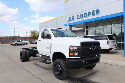 2024 Chevrolet Silverado 5500 HD Work Truck Truck
