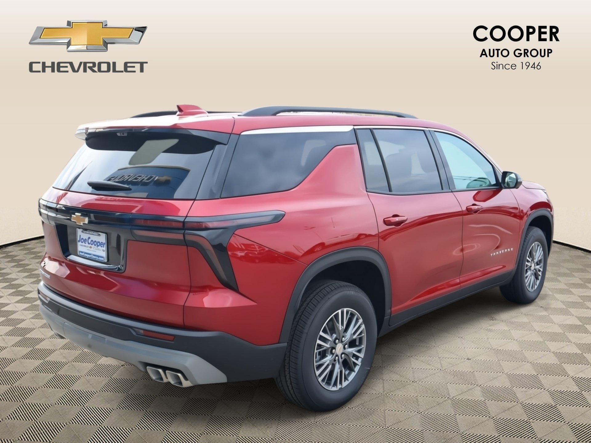 2027 Chevrolet Traverse LT - Photo 22