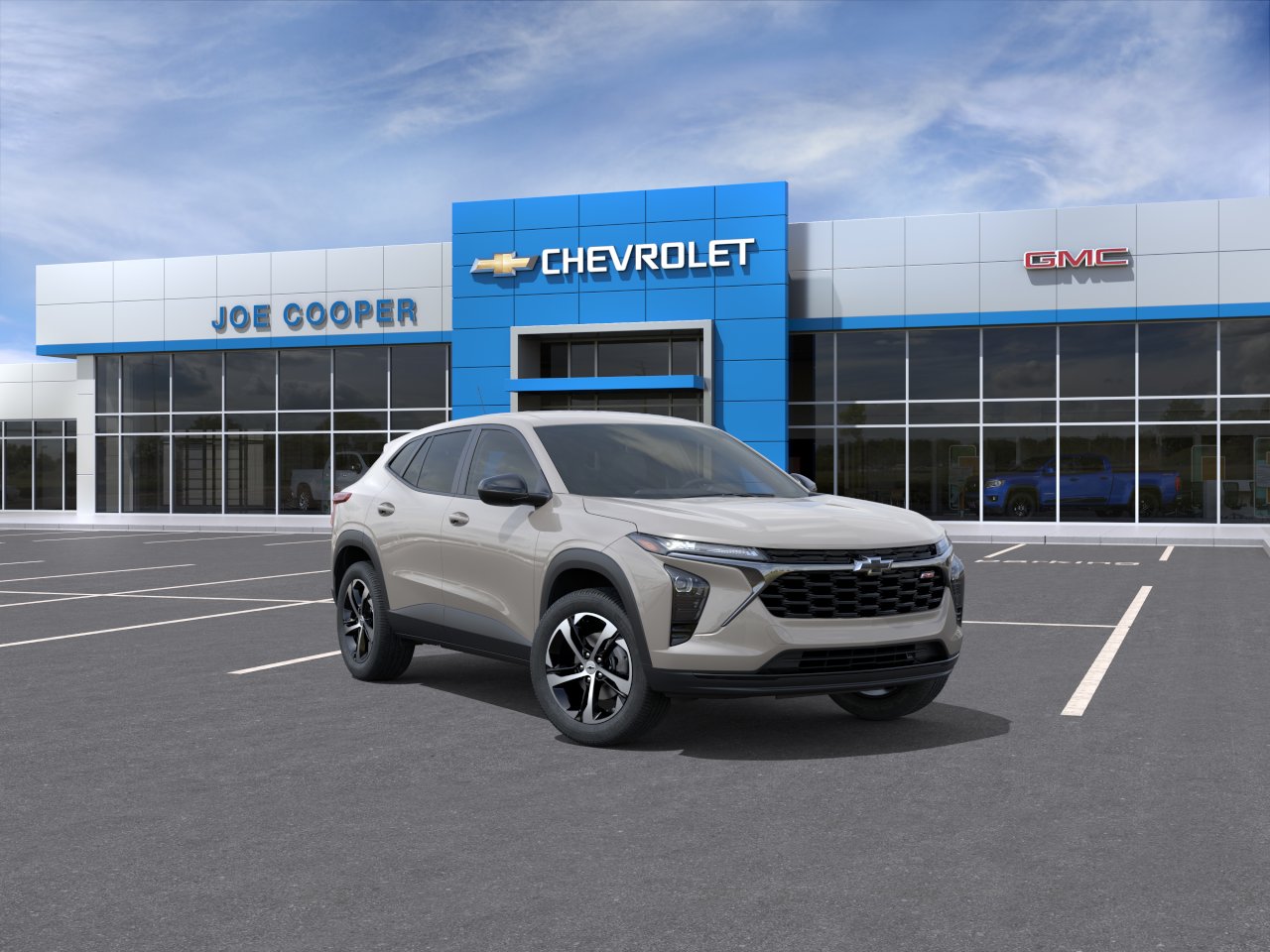2026 Chevrolet Trax 1RS's photo