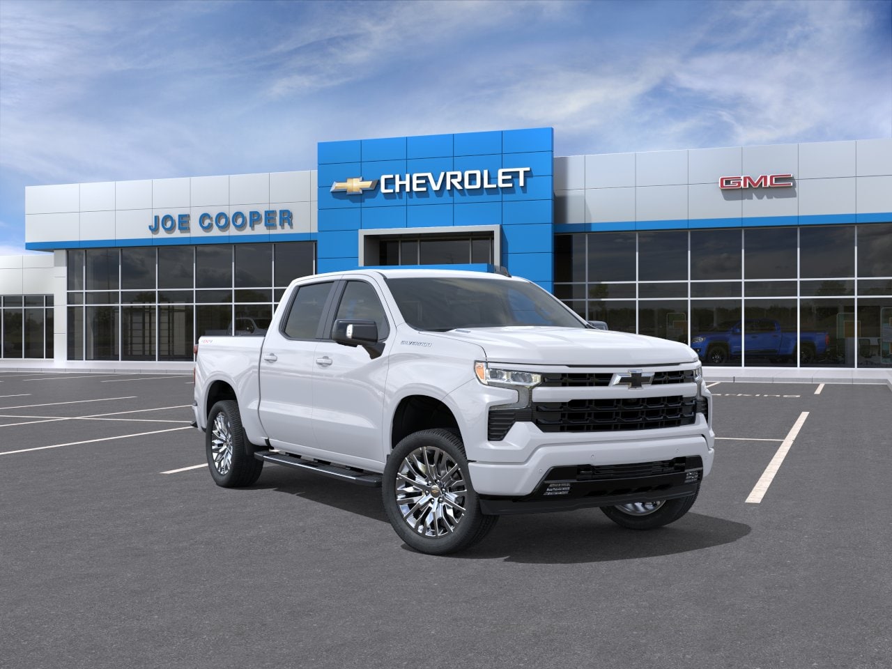 2026 Chevrolet Silverado 1500 RST 4X4 Crew Cab Standard Box's photo