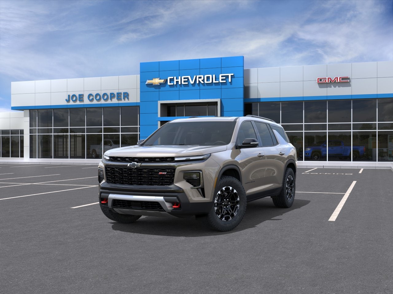 2027 Chevrolet Traverse Z71 - Photo 36