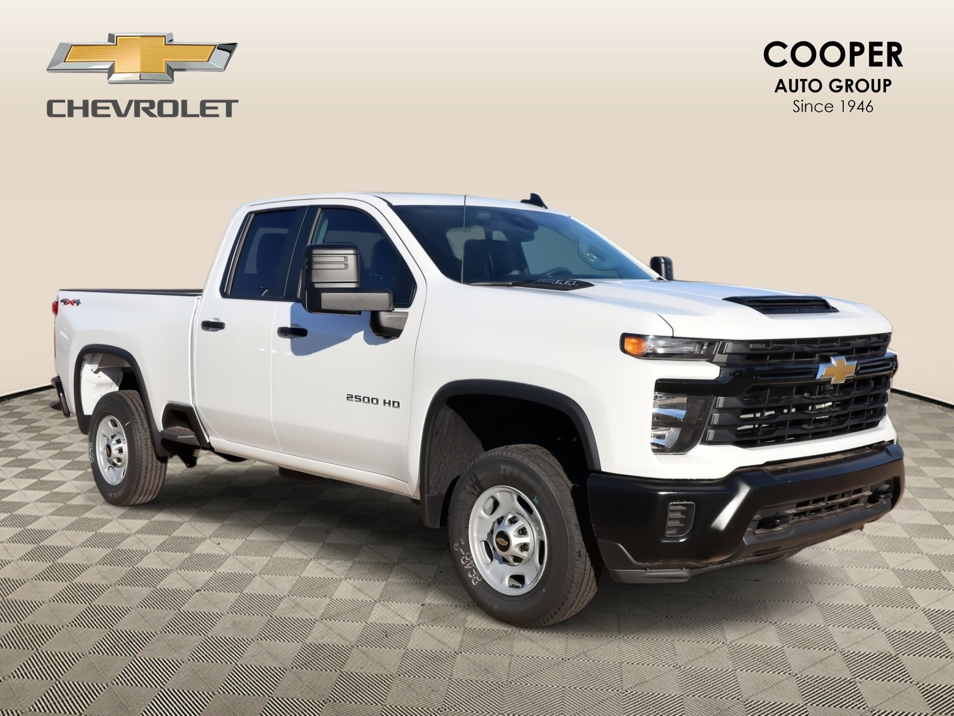 2026 Chevrolet Silverado 2500HD Work Truck