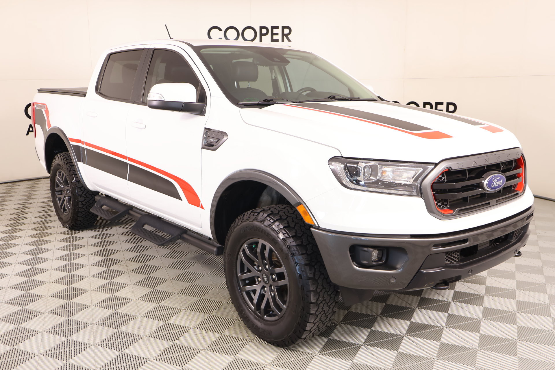 2021 Ford Ranger Lariat