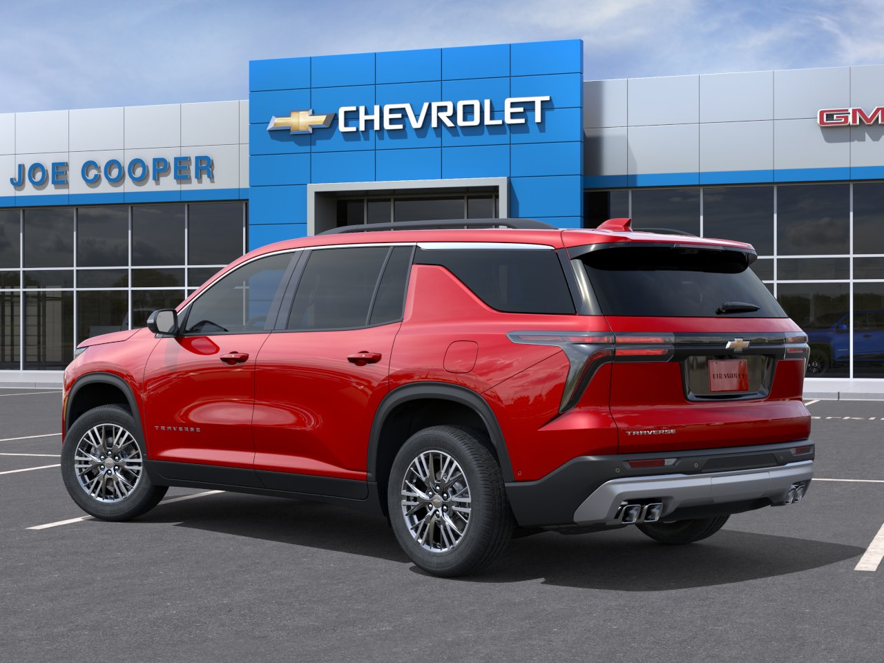2027 Chevrolet Traverse LT - Photo 31