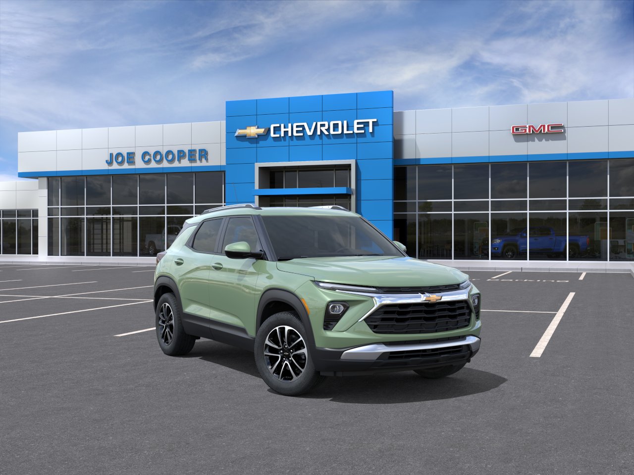 2026 Chevrolet Trailblazer LT's photo