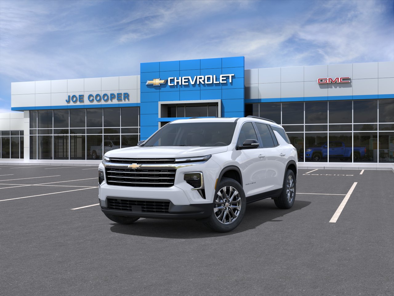 2026 Chevrolet Traverse LT - Photo 35