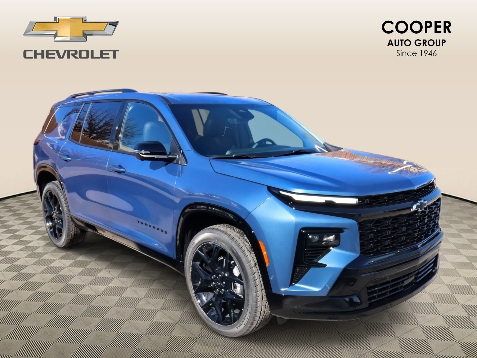 2026 Chevrolet Traverse