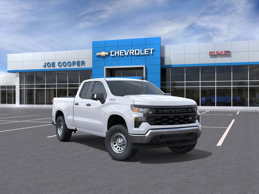 New 2026 Chevrolet Silverado 1500 WT Truck