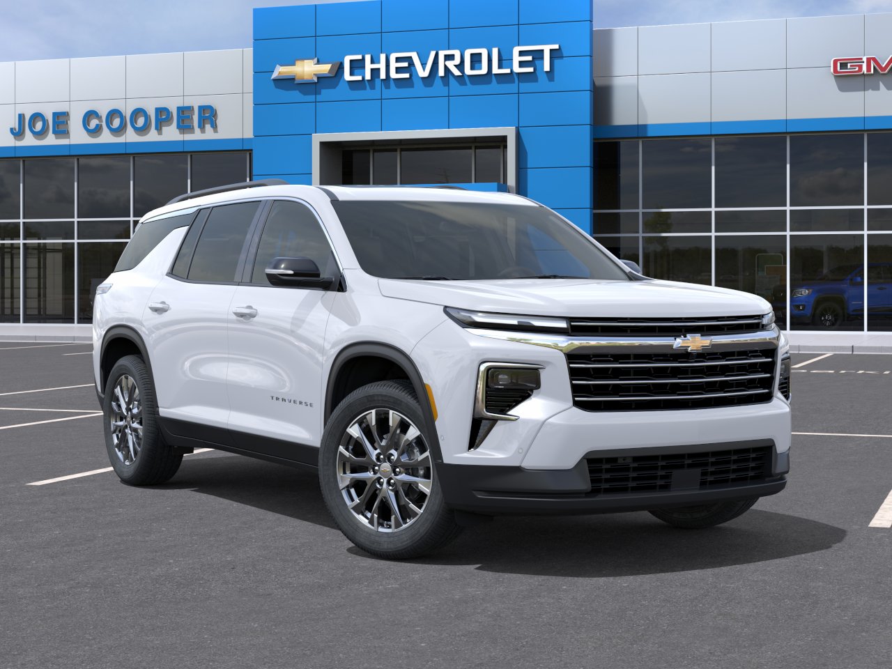 2026 Chevrolet Traverse LT - Photo 34