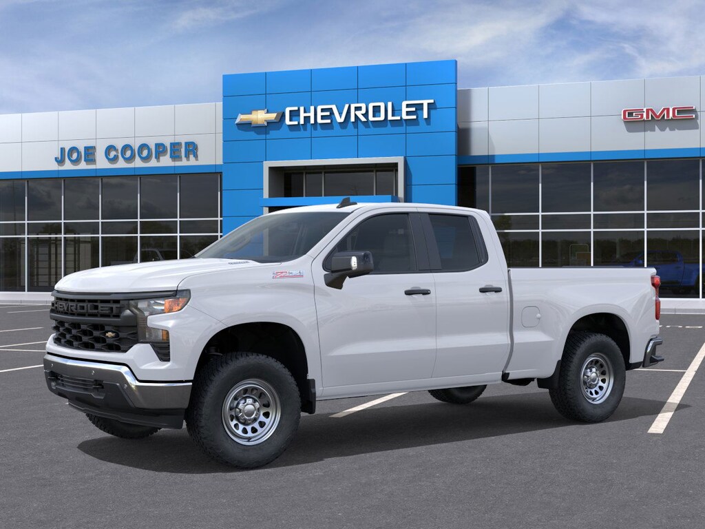 New 2026 Chevrolet Silverado 1500 WT Truck