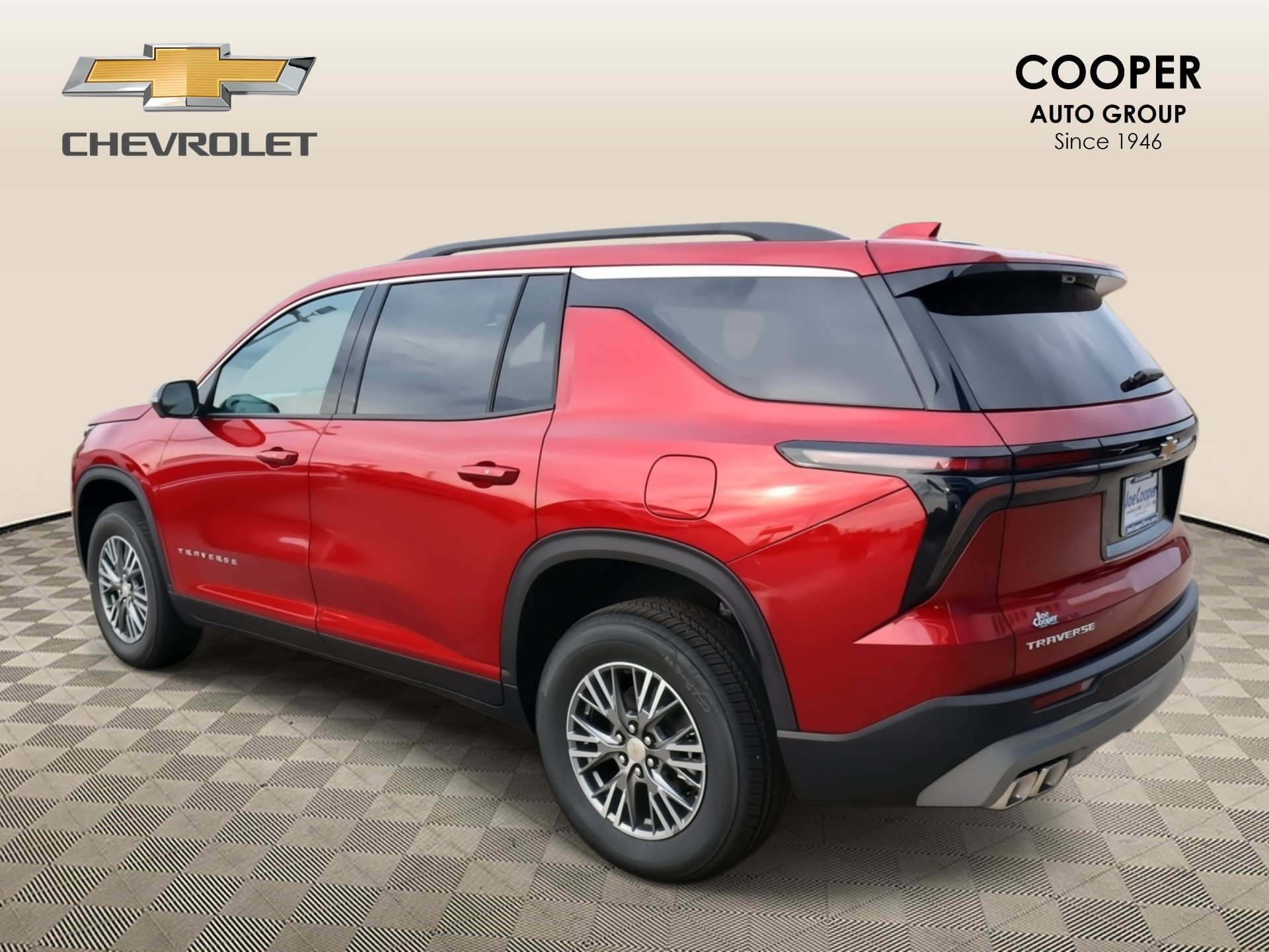 2027 Chevrolet Traverse LT - Photo 24