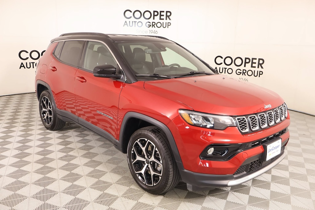 Used 2025 Jeep Compass Limited