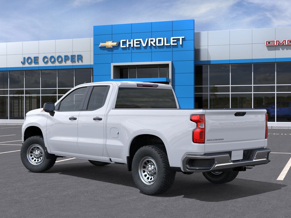 New 2026 Chevrolet Silverado 1500 WT Truck