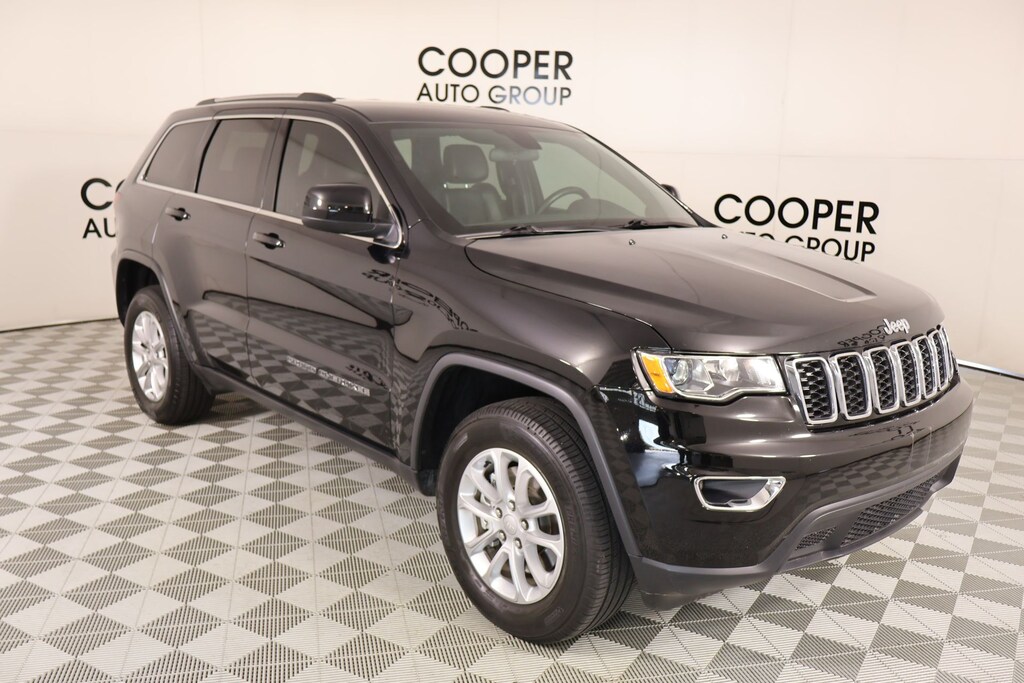 Certified 2021 Jeep Grand Cherokee Laredo SUV