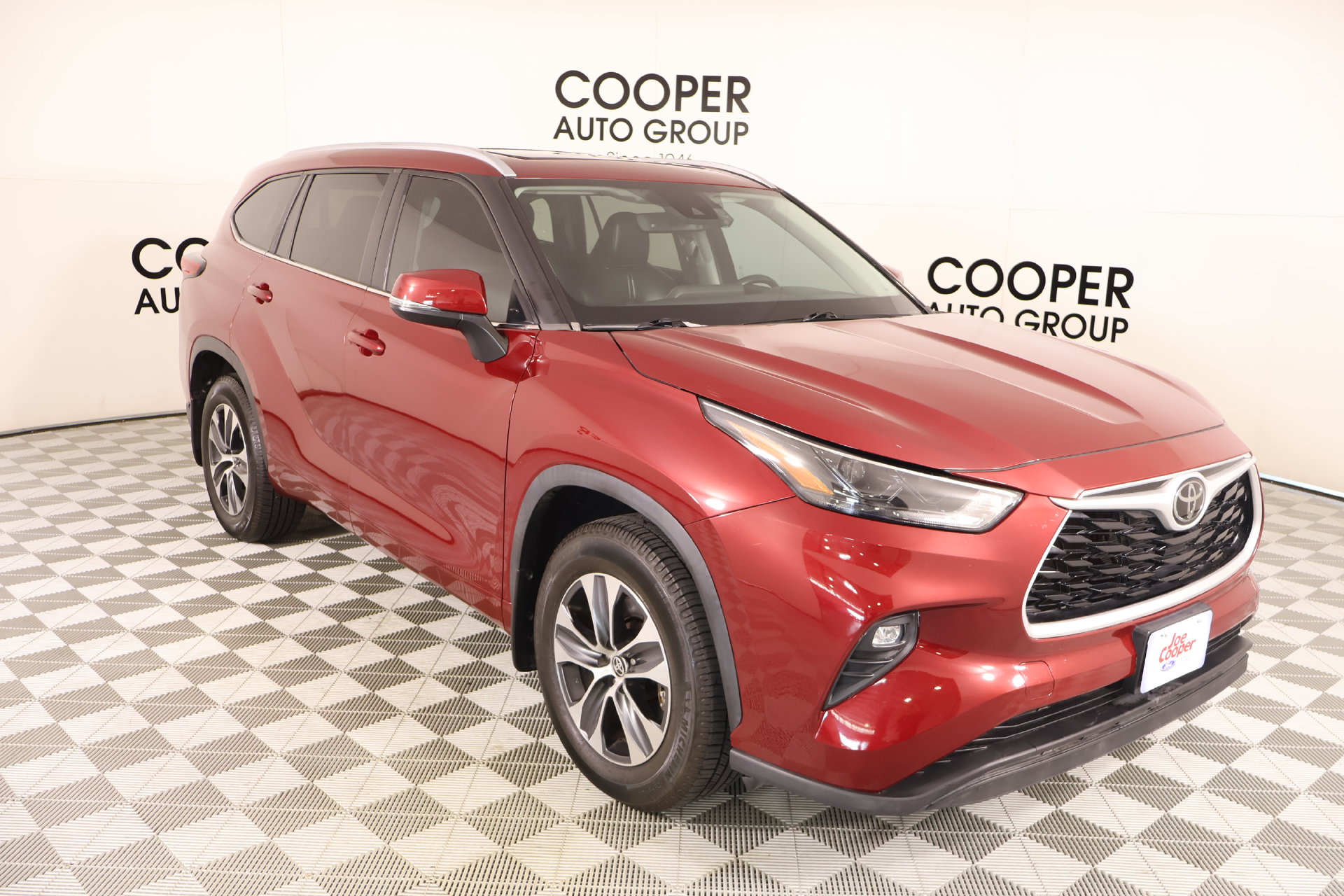 Certified 2023 Toyota Highlander XLE SUV