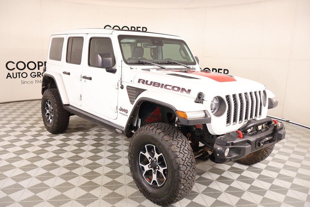 Certified 2021 Jeep Wrangler Unlimited Rubicon SUV