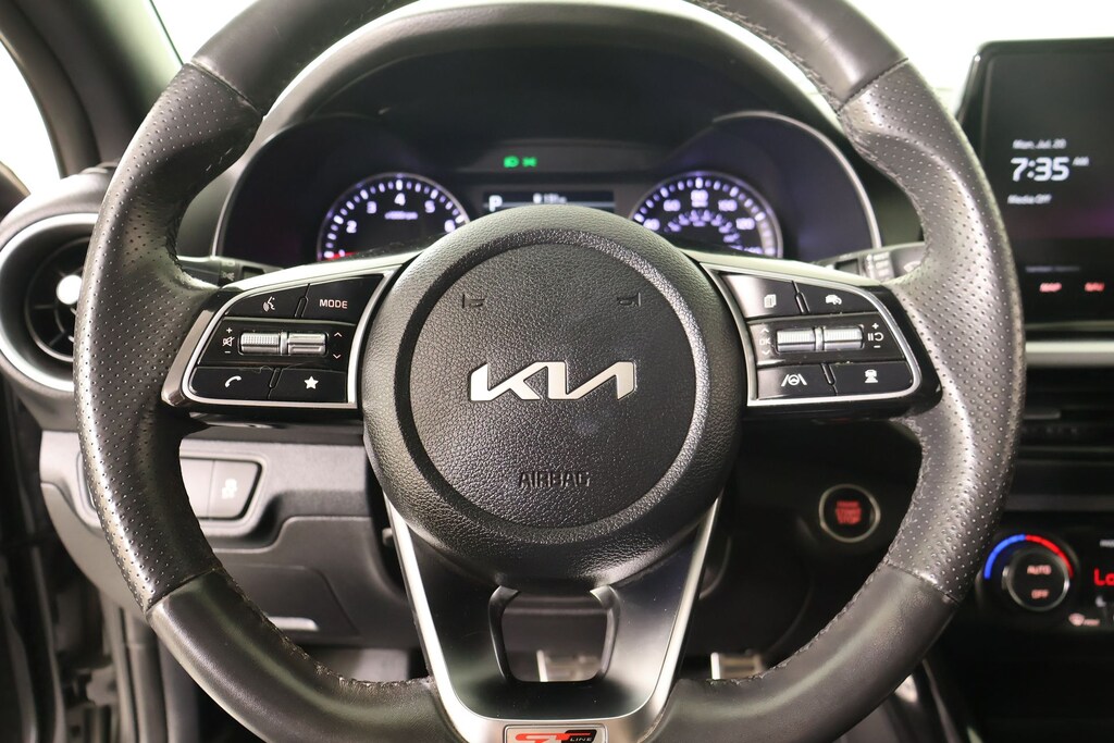 Certified 2024 Kia Forte GT-Line Sedan