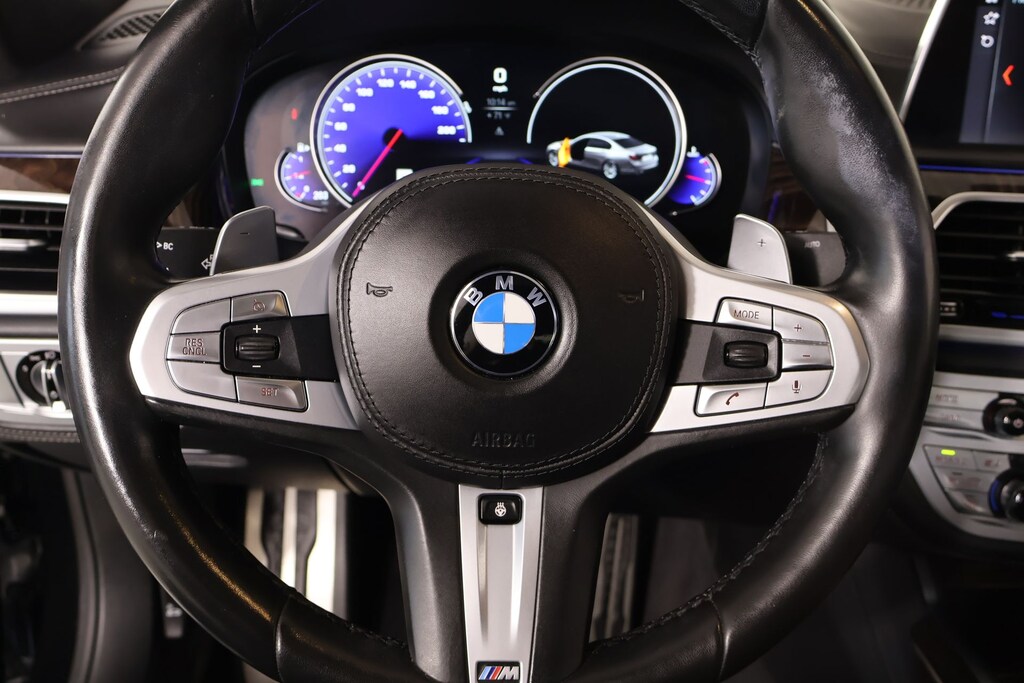 Certified 2019 BMW M760i xDrive Sedan