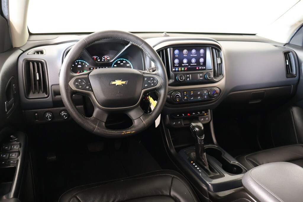 Certified 2022 Chevrolet Colorado Z71 Truck Crew Cab
