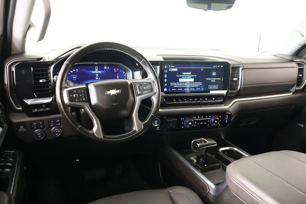 Certified 2023 Chevrolet Silverado 1500 LTZ Truck Crew Cab