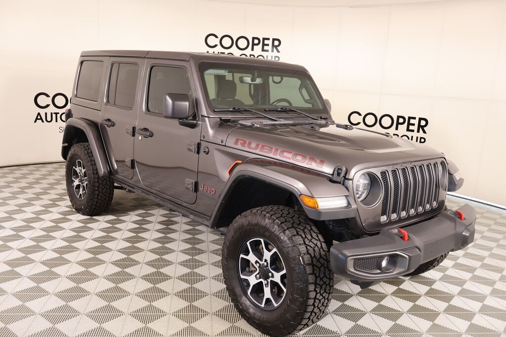 Certified 2019 Jeep Wrangler Unlimited Rubicon 4x4 SUV