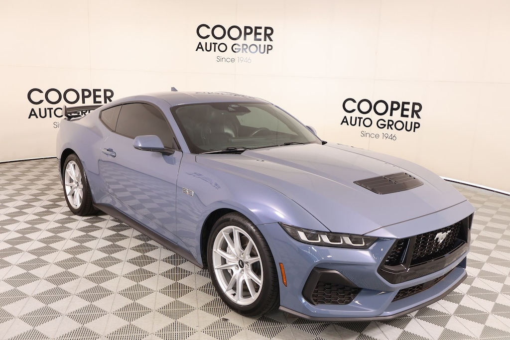 Certified 2024 Ford Mustang Coupe