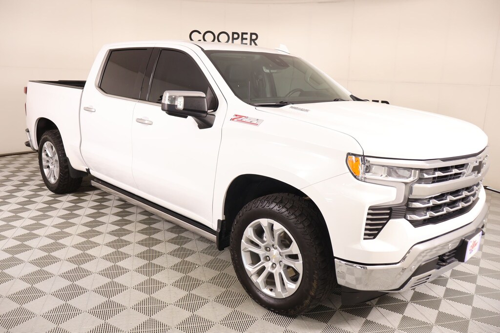 Certified 2023 Chevrolet Silverado 1500 LTZ Truck Crew Cab