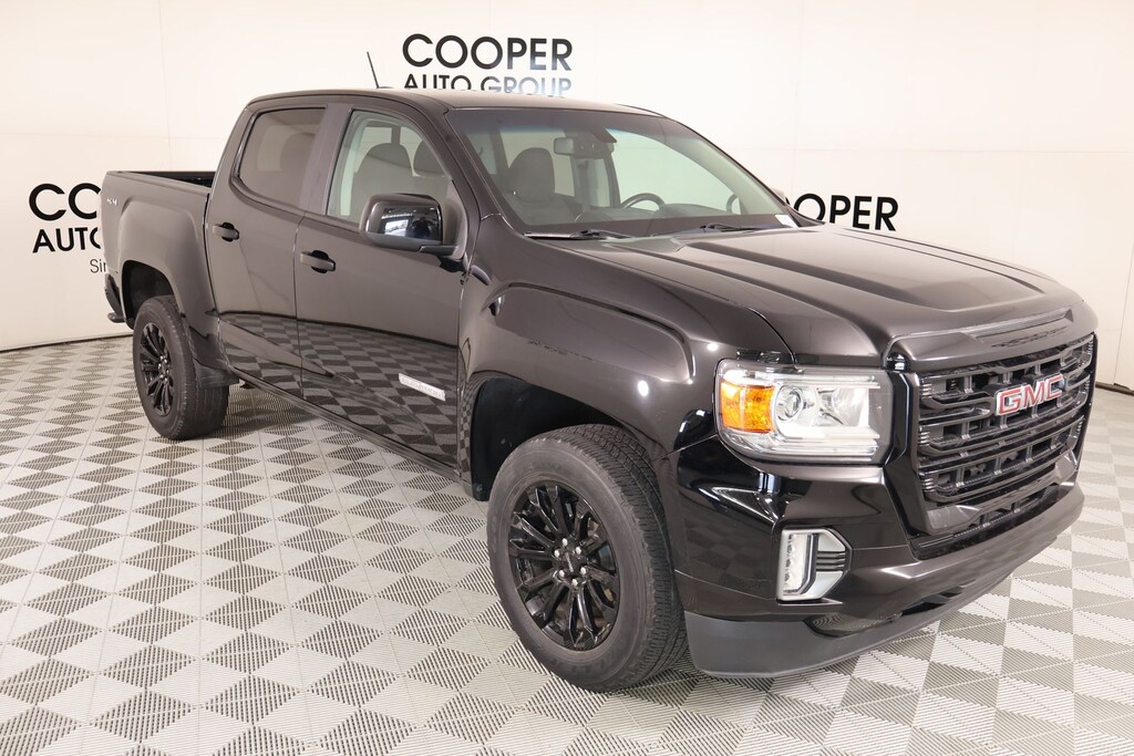 Certified 2022 GMC Canyon Elevation Truck Crew Cab