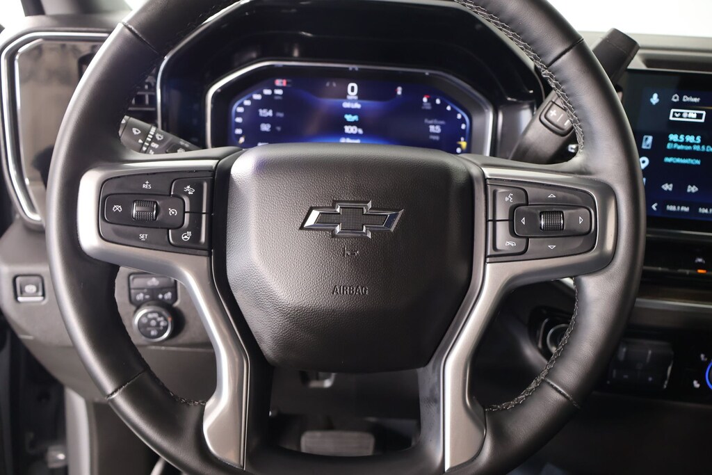 Certified 2025 Chevrolet Silverado 1500 RST Truck Crew Cab