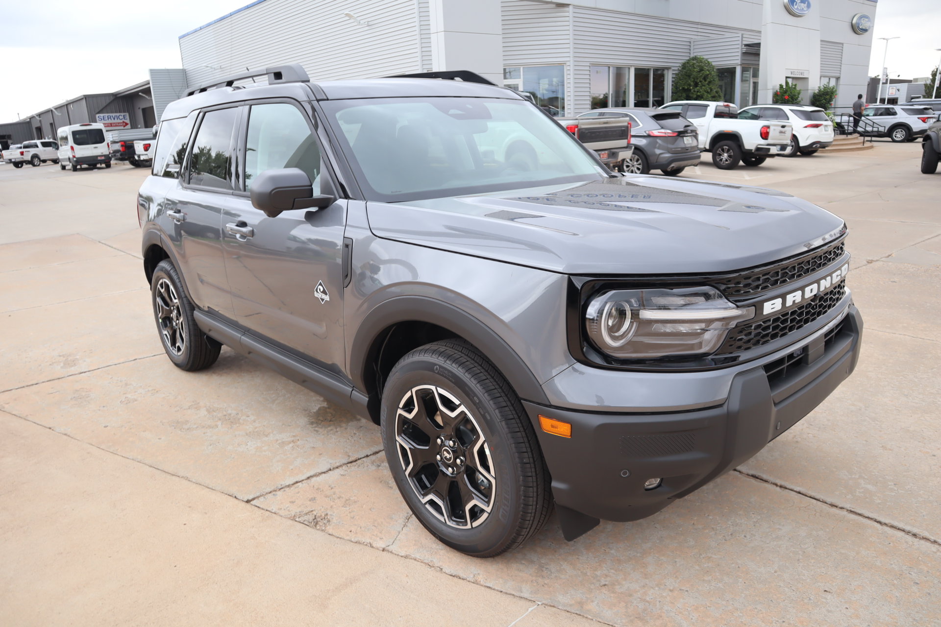  Ford Bronco Sport
