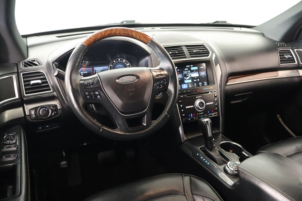 Certified 2018 Ford Explorer Platinum SUV