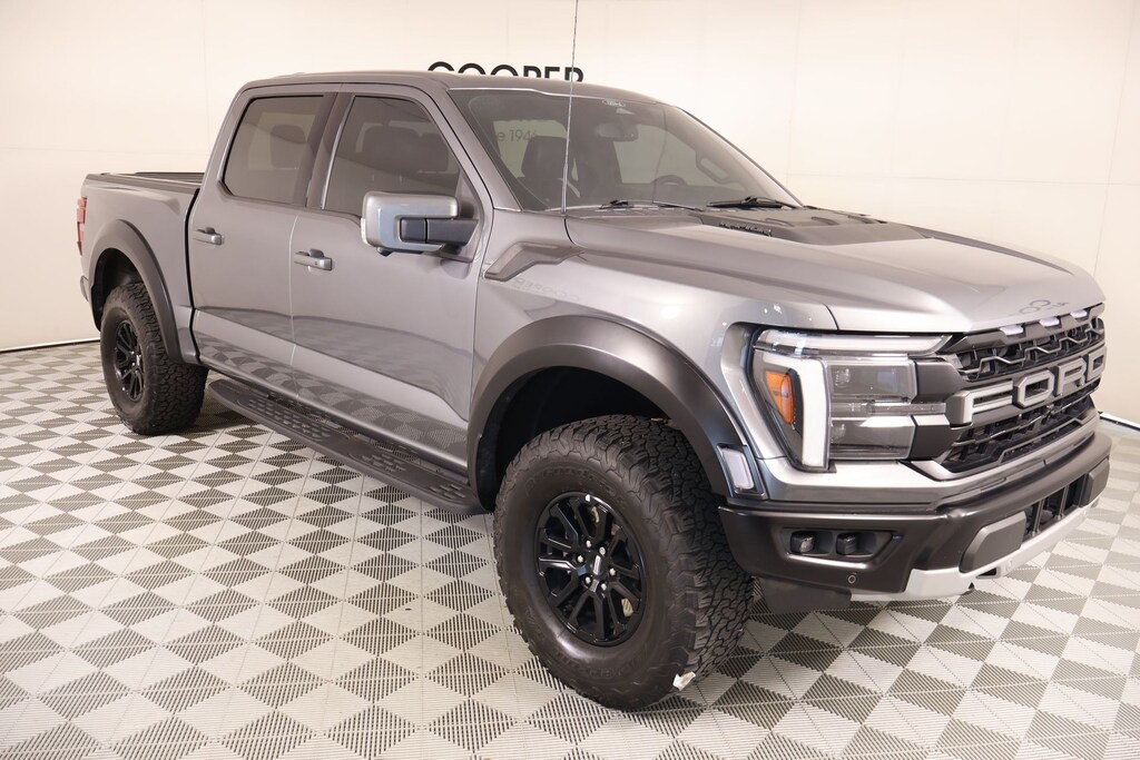 Certified 2024 Ford F-150 Raptor Truck SuperCrew Cab