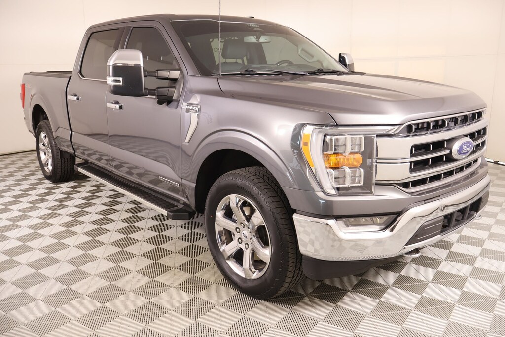 Certified 2022 Ford F-150 Truck SuperCrew Cab