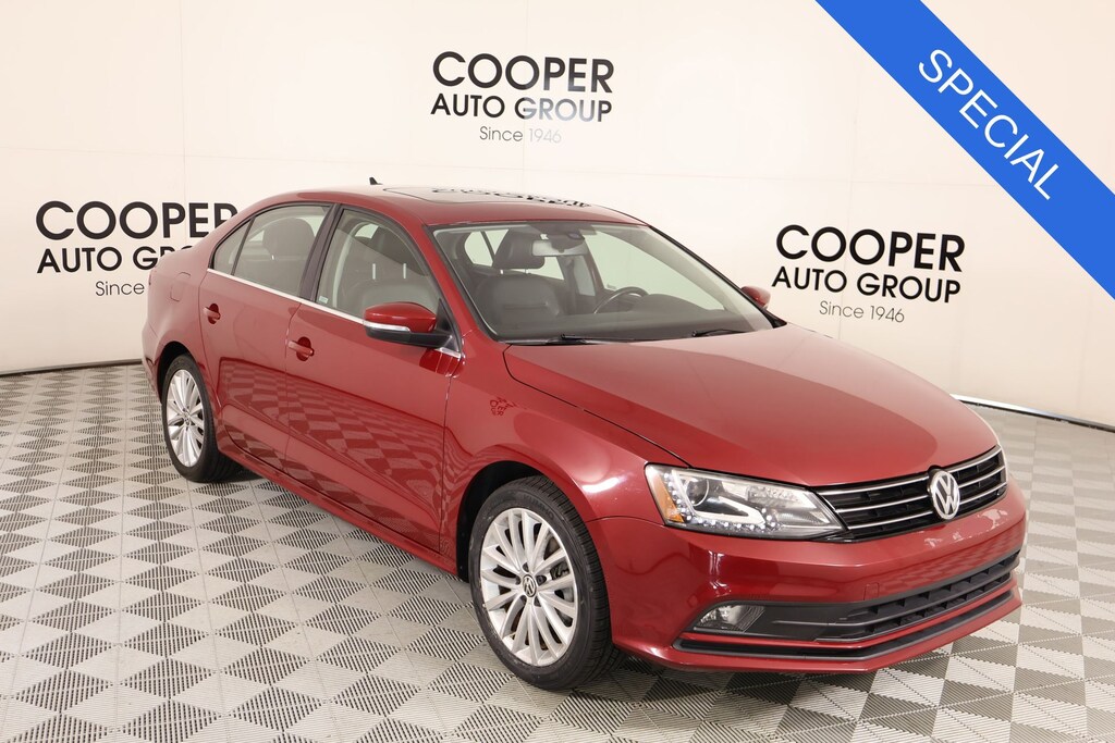 Certified 2016 Volkswagen Jetta 1.8T Sedan